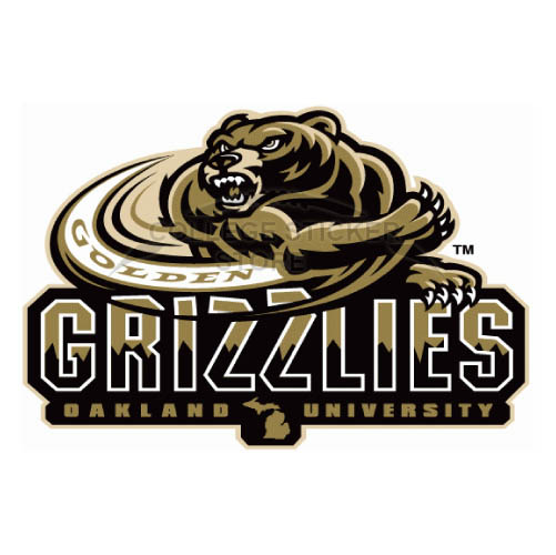 Personal Oakland Golden Grizzlies Iron-on Transfers (Wall Stickers)NO.5733